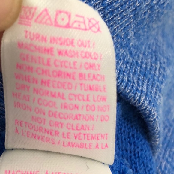 PINK VS French Terry Zip Up Hoodie Size S - Picture 4 of 8